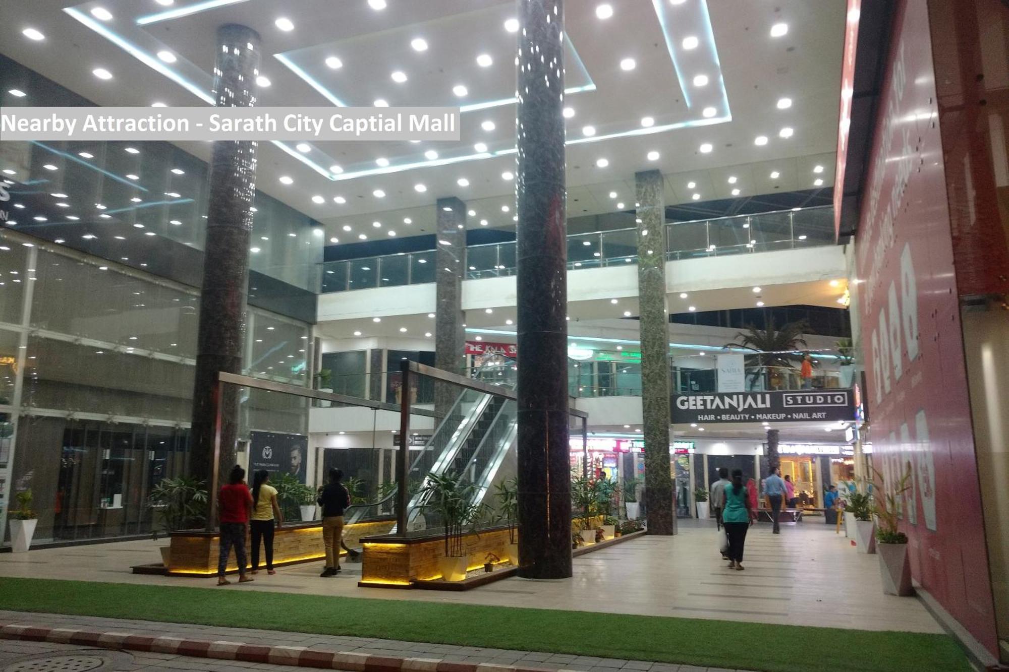 מלון Kondapur  Collection O Madhapur מראה חיצוני תמונה